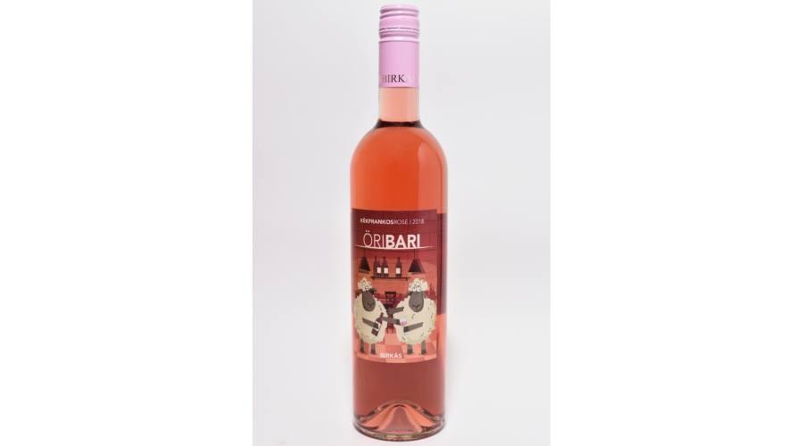 Öribari Kékfrankos Rosé